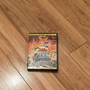 South Park Widescreen DVD, Uncut